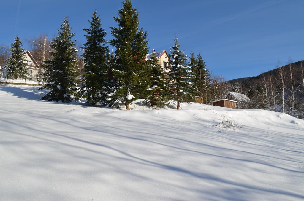Dom Na Mosornym Groniu Villa Zawoja Exterior photo